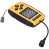Fish Finder LCD LED Visual Echo Sounder Alarm Fishing Transducer