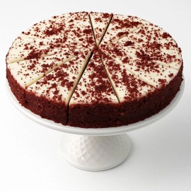 Andy Anand Sugar-Free Red Velvet Cheesecake 9" (2 lbs), Shipped 2nd Day Air