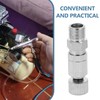 TEHAUX 3pcs Airbrush Quick Release Disconnect Coupler with Plug, 1/8