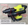Ryobi Tapered Nozzle For Ryobi 18V Compact Blower PSBLB01 NOZZLE