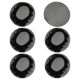 6 Pcs Ballet Hair Net Reusable Elastic Band Hair Nets Bun Cover Hairnets Mesh Dance Bun Covers Bun Nets Hair Accessories for Women Girls Ballet Dance Skating