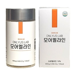 Moremeline Pineapple Enzyme Bromelain 600mg 1 box / 모어멜라인 파인애플 효소 브로멜라인 600mg 1박스