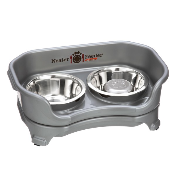 Neater Feeder - Express Model w/Slow Feed Bowl - Mess-Proof