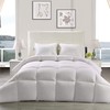 Utopia Bedding Down Alternative Comforter (King, White) - All Season