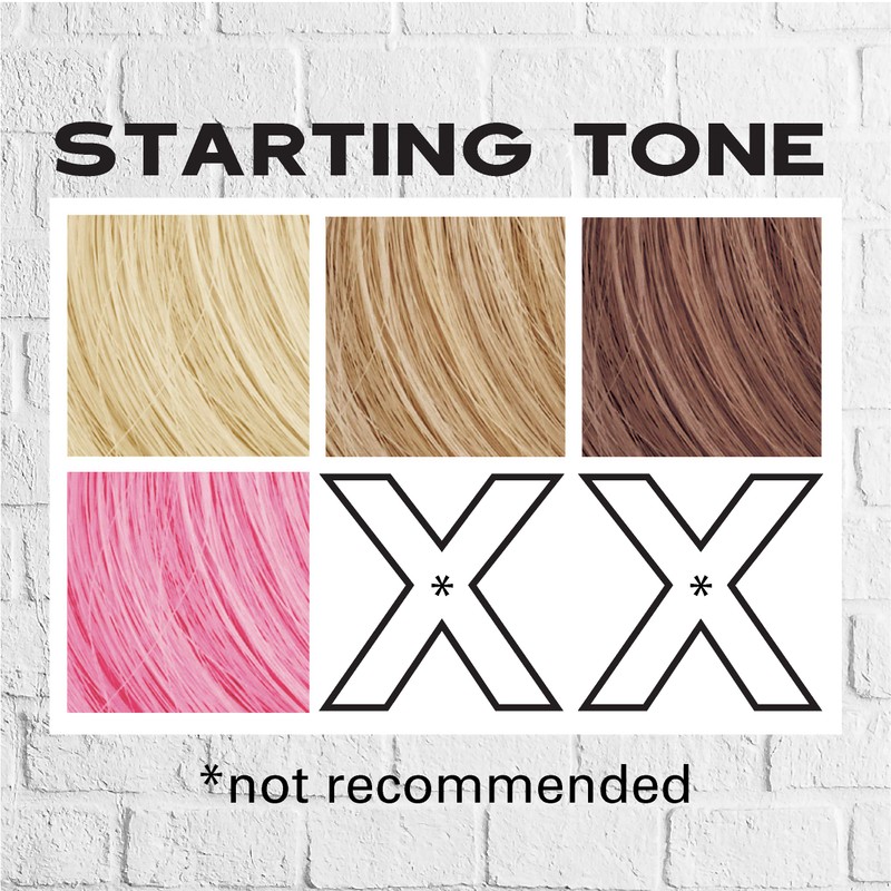 Kerachroma Clenditioner LIGHT PINK Hair Dye - Semi Permanent Hair