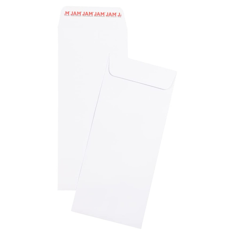 JAM PAPER #14 Policy Open End Catalog Commercial Envelopes with