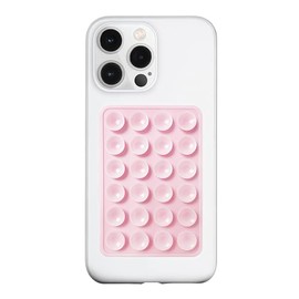 LvShuLiangPin Anteel Soporte de Teléfono con Ventosa de Silicona, Accesorio Adhesivo de Silicona para Teléfonos Inteligentes, Soporte de Teléfono con 