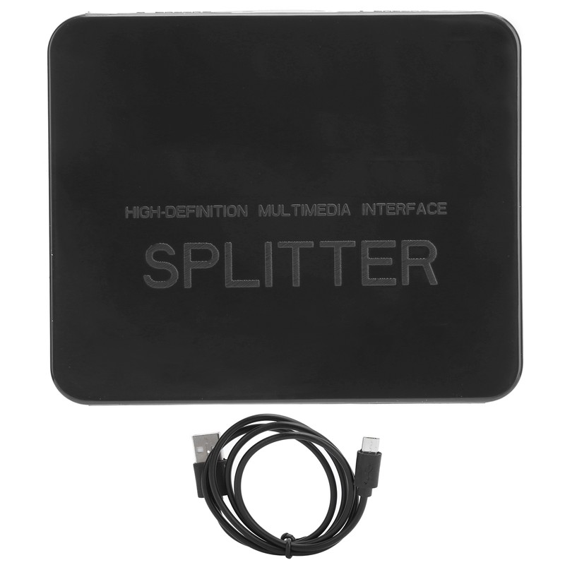 4K HDMI Splitter 1080P HDCP Switcher Separation Amplifier 1 In
