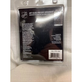 Memory Company The Memory Company Pittsburgh Penguins Christmas Present Ornament With Logo New