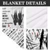 Daughter Gifts from Mom, 50x60 Inch Blanket Gifts for Daughter