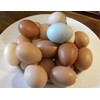 40 Fertile Chicken Eggs, Mixed Breed