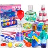 Tinkletoy Science Kit with 30+ Science Lab Experiments,DIY STEM Educational