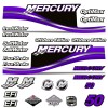 AMR Racing Mercury 50 Four 4 Stroke Decal Kit Outboard