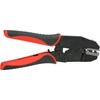 KS Tools Crimping Pliers for Insulated Angled Blade Receptacles