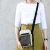 Dickies LOGOTAPE Square Shoulder Bag with Dwears Stickers, Sacoche, Pouch,