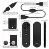 RYE infrared wireless remote control, dimming controller, adjustable brightness/timed off,
