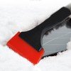SacJkt Ice Scraper for Cars, 42cm Snow Scraper with Foam