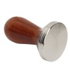 Coffee Tamper with Wooden Handle Detachable Comfortable Grip Easy To