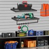 Slatwall Shelves, Garage Wall Shelving, Slatwall Accessories, Heavy Duty Storage