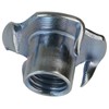 100 zinc-plated T-nuts M 10