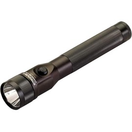 Streamlight - Linterna LED Stinger DS 75866, cargador fijo de 120 V AC/12 V DC y 1 soporte