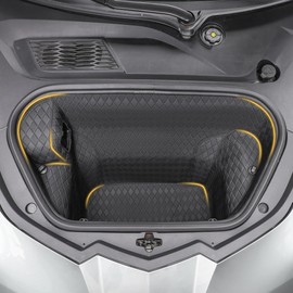 Front Trunk Cargo Mat Liner Frunk Protector Compatible with for 2020-2025 Corvette C8 Stingray Z51 Z06 E-Ray Coupe Convertible, One-Piece Full Coverage Carpeted Interior Accessories