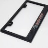 Unbranded LICENSE PLATE FRAME COVER CARBON FIBER FOR MAZDA SPEED