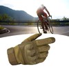 Motorcycle Gloves Hard Knuckle Breathable Good Grip Anti Slip Full