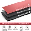 BUZIFU Fly Screen Magnetic Tape Extra Strong Set
