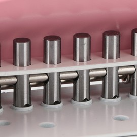 Cikonielf Hole Punch Loose Leaf Manual Punching for Paper A4 B5 A5 Punching Machine 26 Hole 30 Hole