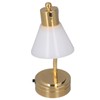 1:12 Scale Dollhouse Table Lamp LED Micro Metal Dollhouse Miniature