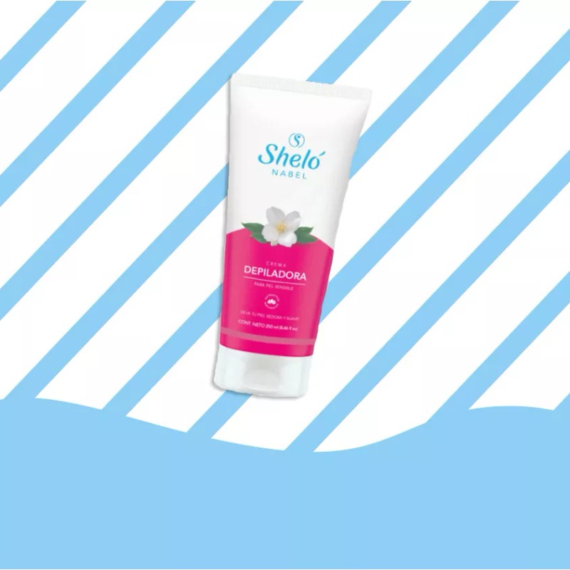 Sheló Nabel Crema Depiladora Shelo Nabel