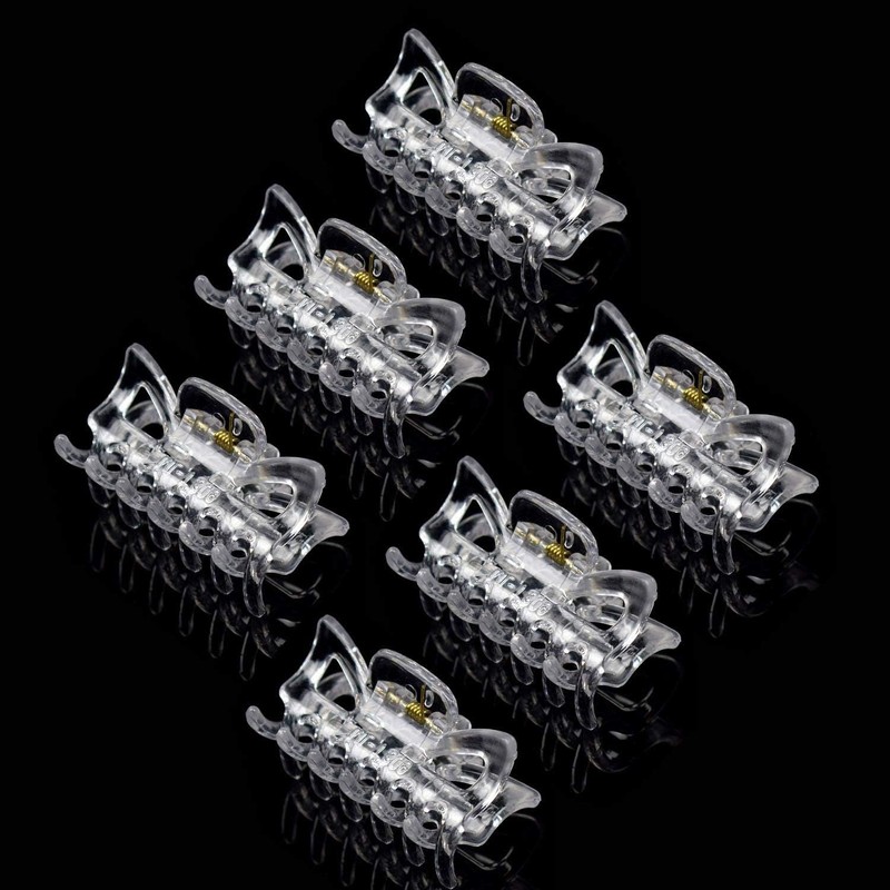 Basic Sense 1.6 inch Hair Claws, Durable & Sturdy Non-Slip