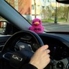 Jeep Text Logo Stuffed Animal Plush Duck Pink -Perfect Enthusiasts
