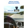 REDTIGER Adhesive Mount F7N Dash Cam with GPS Module
