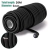 Ultimate Resistant 20M Elasticated Secure Rope, Bungee Straps, Elastic Bungee