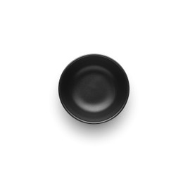 Eva Solo | Nordic Kitchen Bowl 0.15l Ø10cm | Dishwasher & Microwave Safe | Black Stoneware | Danish Design, Functionality & Quality | Set of 4 | Black