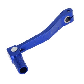 Partuto Folding Motorcycle Gear Shifter Lever for Apollo BBR Aluminum Alloy Pedal Shift Lever Arm Blue