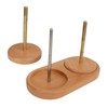 Double Yarn Holder Detachable Rotatable Large Capacity Yarn Ball Stand