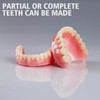 1 Pair of Denture Repair Kit,False Teeth Set,Clip in Veneers