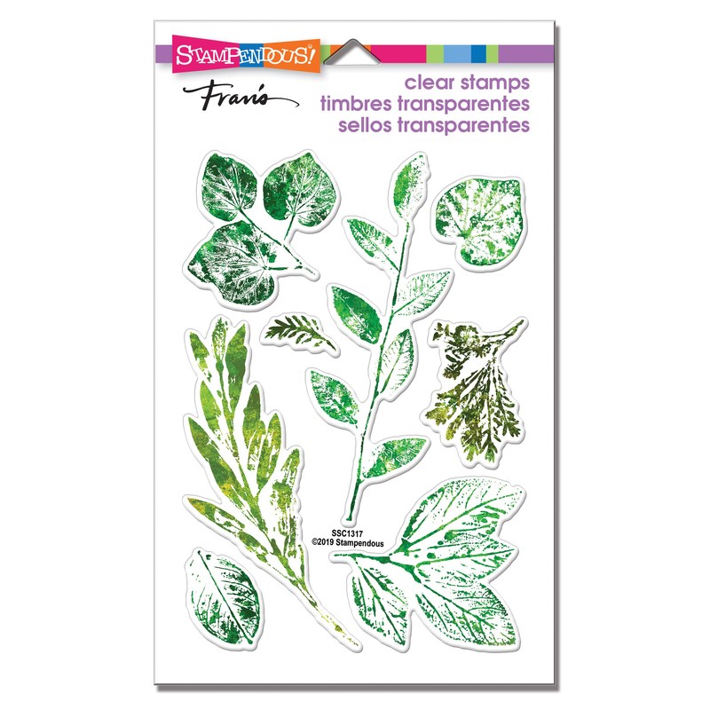 Stampendous Sellos perfectamente transparentes