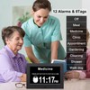 Johnziny Digital Day Clock 7 Inch,Calendar Clock,Dementia Clocks for Seniors,Clock