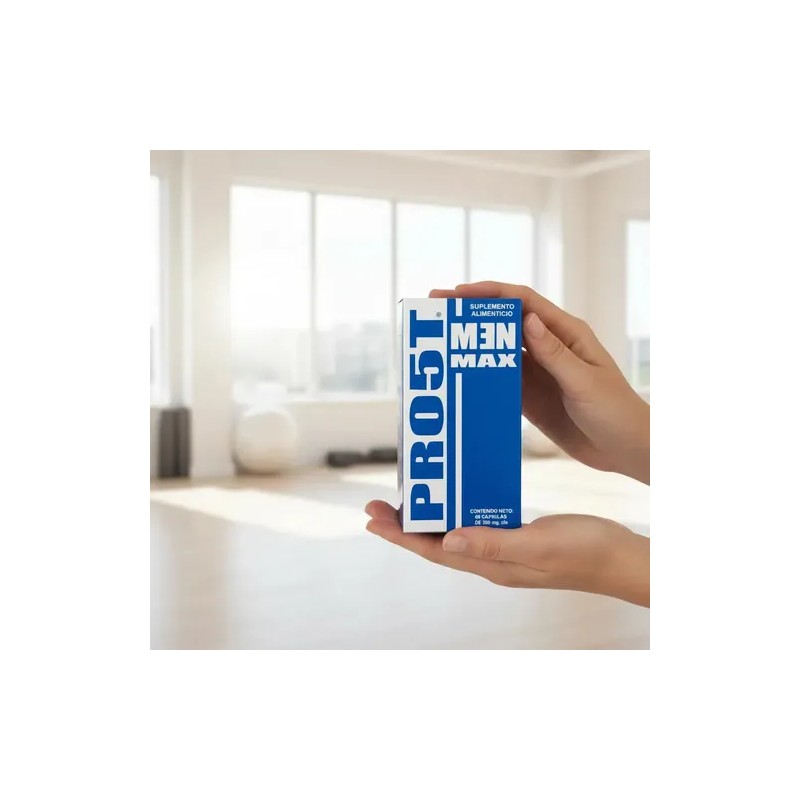 Suplemento Para La Próstata De 60 Caps Prosta Men Max