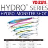 YO-ZURI ソルトルアー ハイドロモンスターショット シンキング 80mm カラー:シルエットブラック