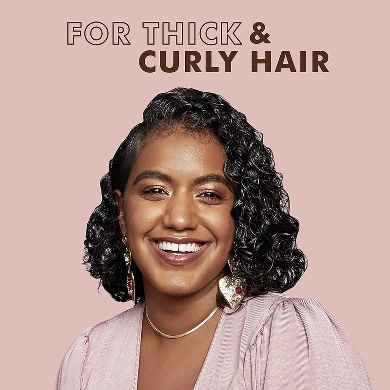 SheaMoisture Curl and Shine Conditioner For Thick, Curly Hair Coconut