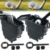 Ruppence Golf Ball Washer Club Head Cleaner Kit, 2-in-1 Portable