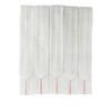 AN Long Strainer Rope, 5 Pieces, White, Waist Strap, Muslin,