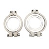 Wastegate V Band Clamp Set, 44 Mm Wastegate V Band
