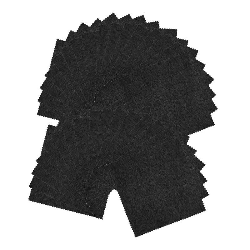 KOMBIUDA 3sets Eyeglass Cleaning Cloth Microfiber Lens Wipes Glasses Cleaning