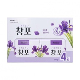 Clio Clean Sweet Flag Soap 100g 4-Pack